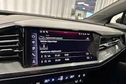 musta Audi Q4 e-tron 2025 kuva 24.