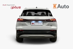 valkoinen Audi Q4 e-tron 2025 kuva 3.