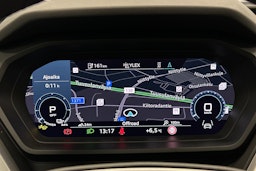 valkoinen Audi Q4 e-tron 2025 kuva 24.