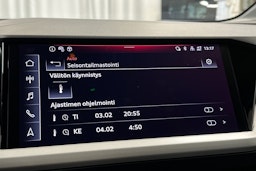 valkoinen Audi Q4 e-tron 2025 kuva 26.