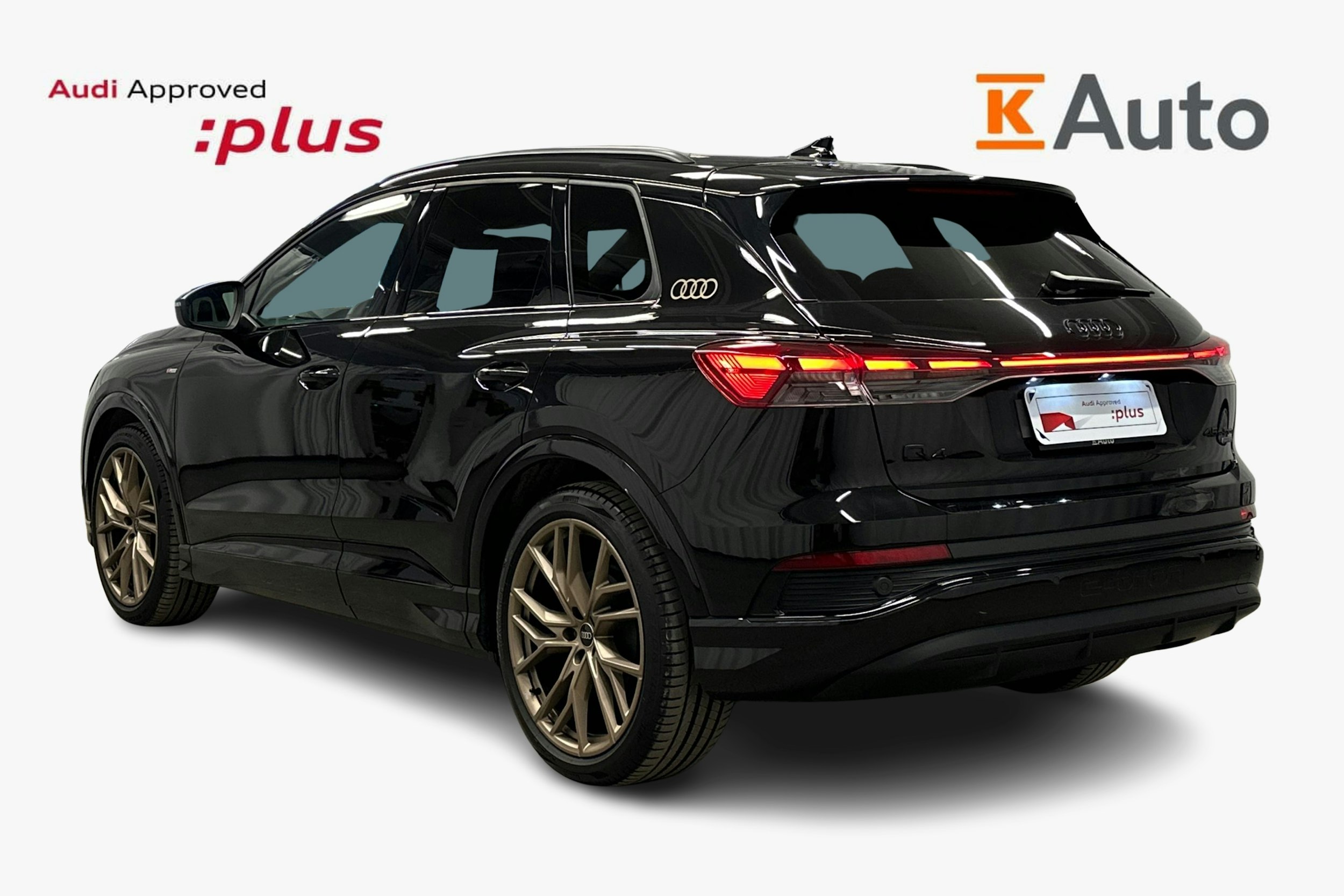 musta Audi Q4 e-tron 2025 kuva 2.