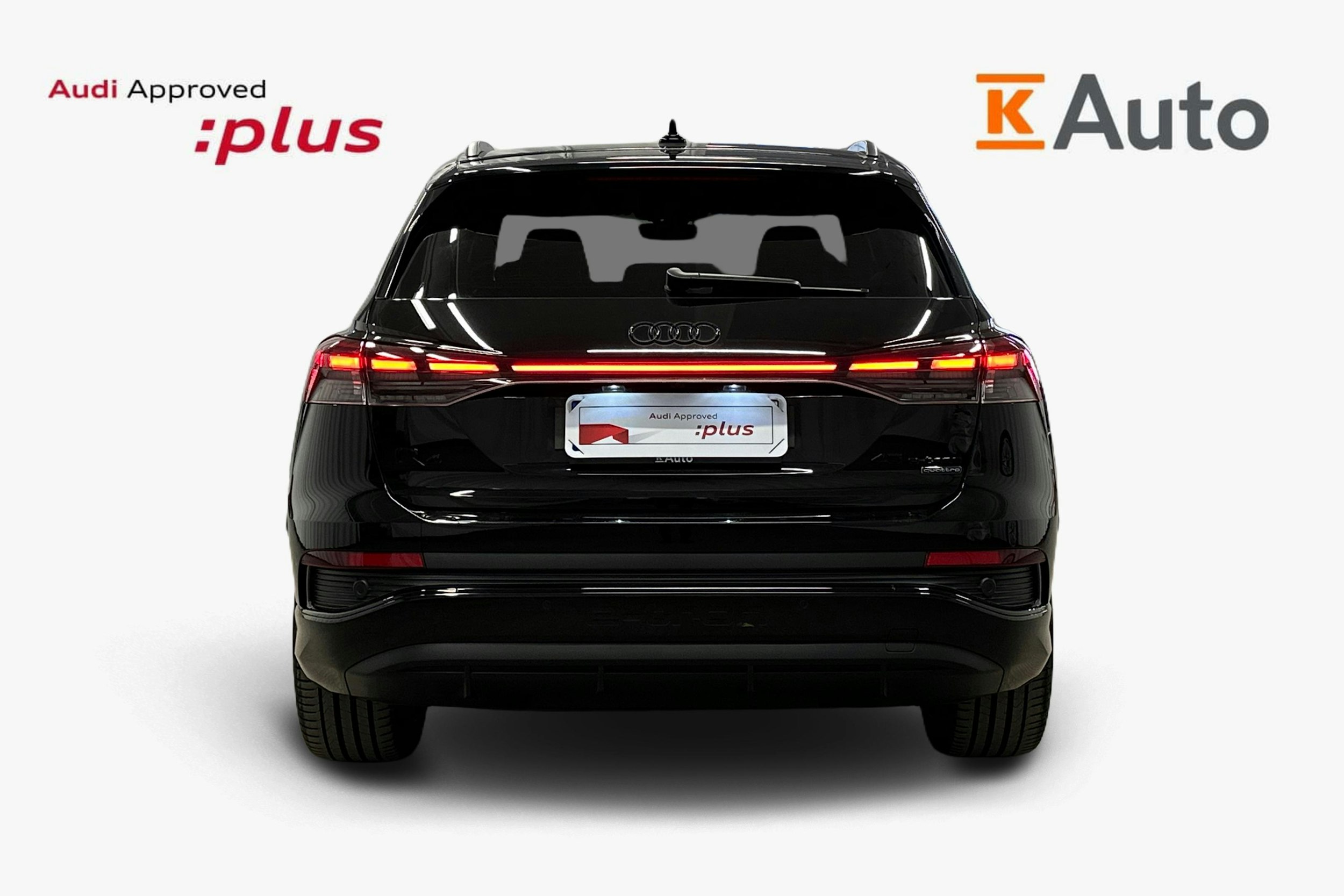 musta Audi Q4 e-tron 2025 kuva 3.