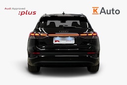 musta Audi Q4 e-tron 2025 kuva 3.