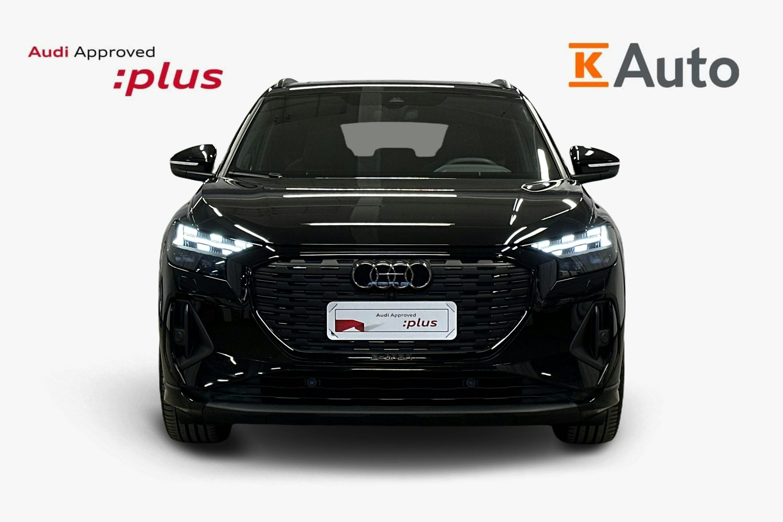 musta Audi Q4 e-tron 2025 kuva 5.