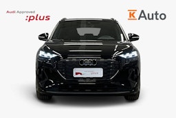 musta Audi Q4 e-tron 2025 kuva 5.