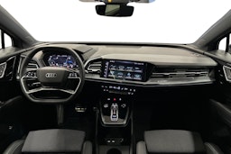 musta Audi Q4 e-tron 2025 kuva 9.