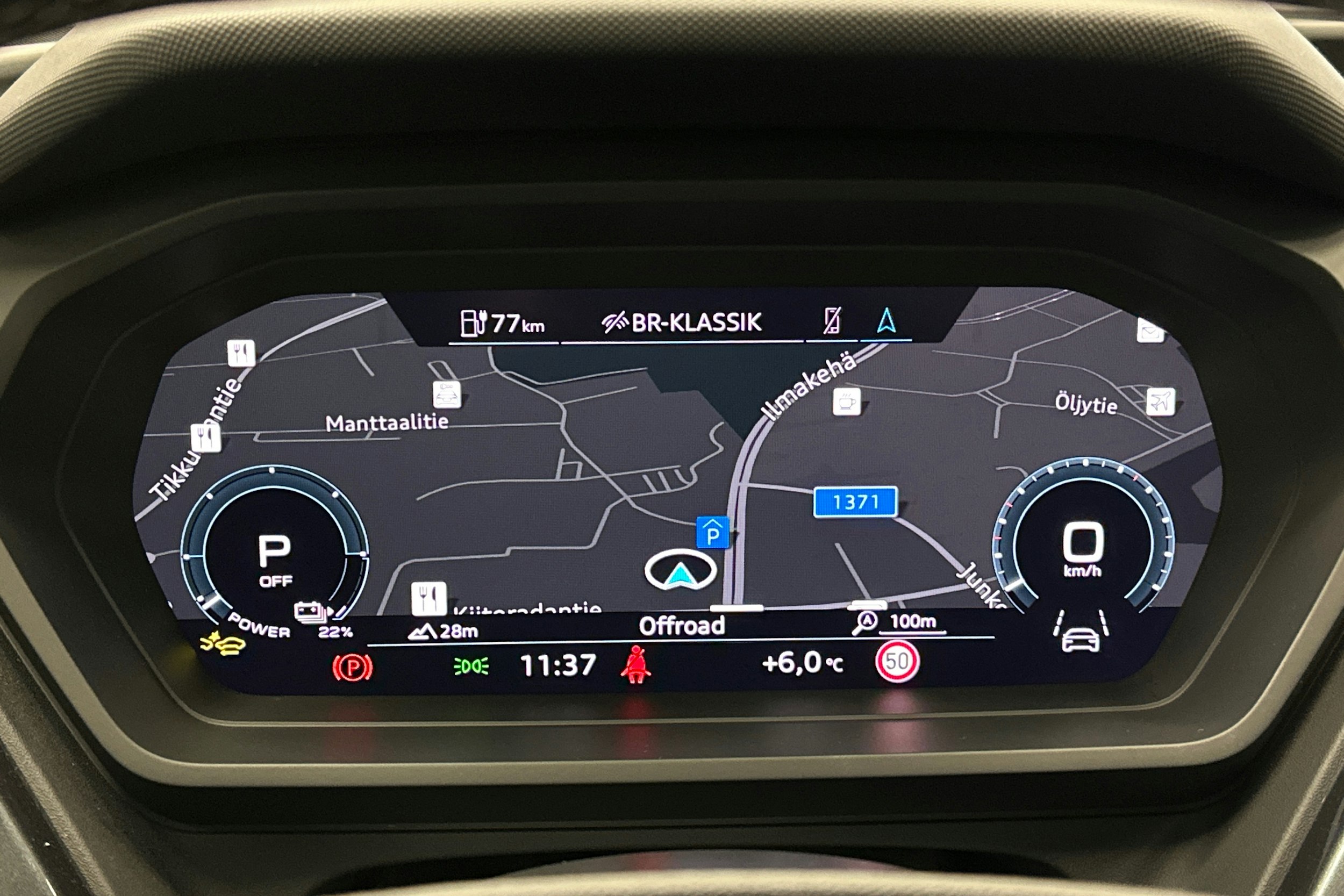 musta Audi Q4 e-tron 2025 kuva 22.