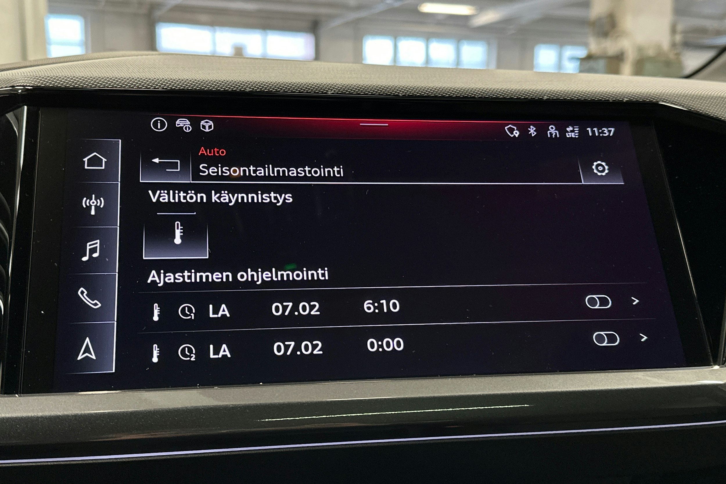 musta Audi Q4 e-tron 2025 kuva 25.