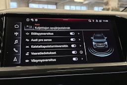 musta Audi Q4 e-tron 2025 kuva 27.