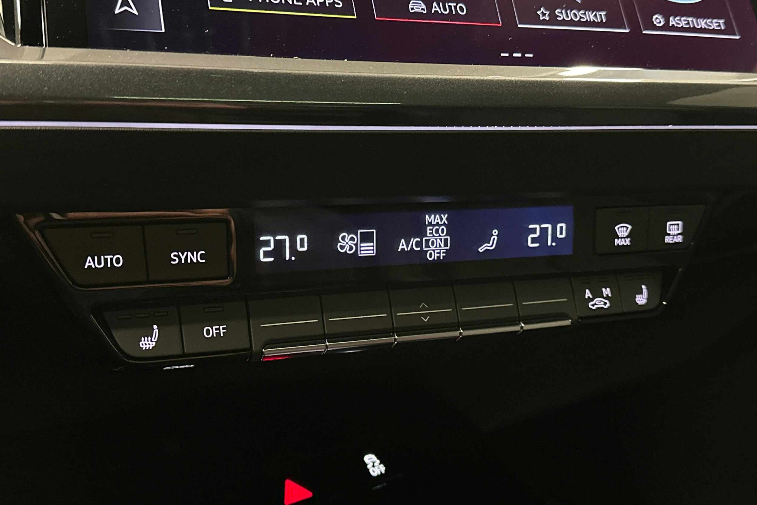 musta Audi Q4 e-tron 2025 kuva 30.