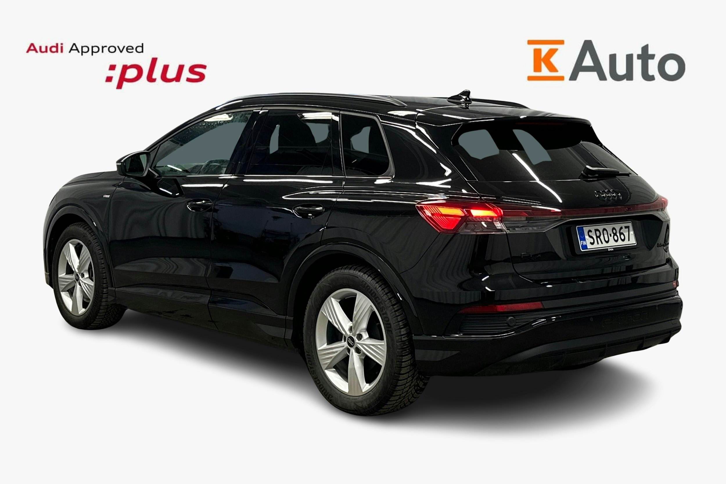 musta Audi Q4 e-tron 2025 kuva 2.