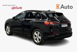 musta Audi Q4 e-tron 2025 kuva 2.