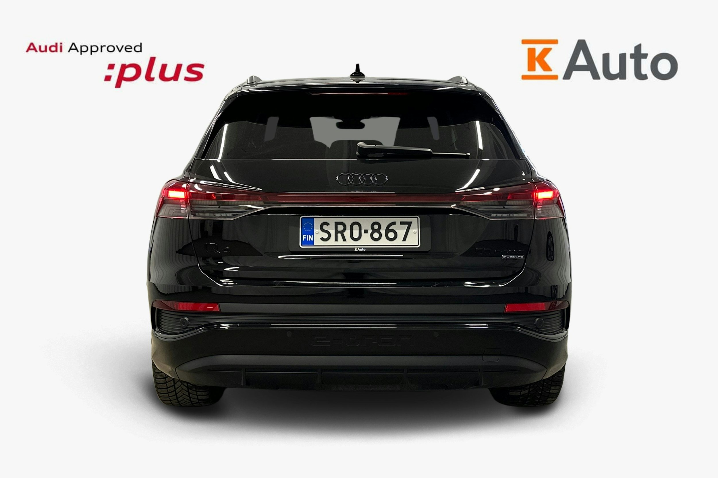 musta Audi Q4 e-tron 2025 kuva 3.