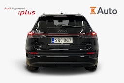 musta Audi Q4 e-tron 2025 kuva 3.
