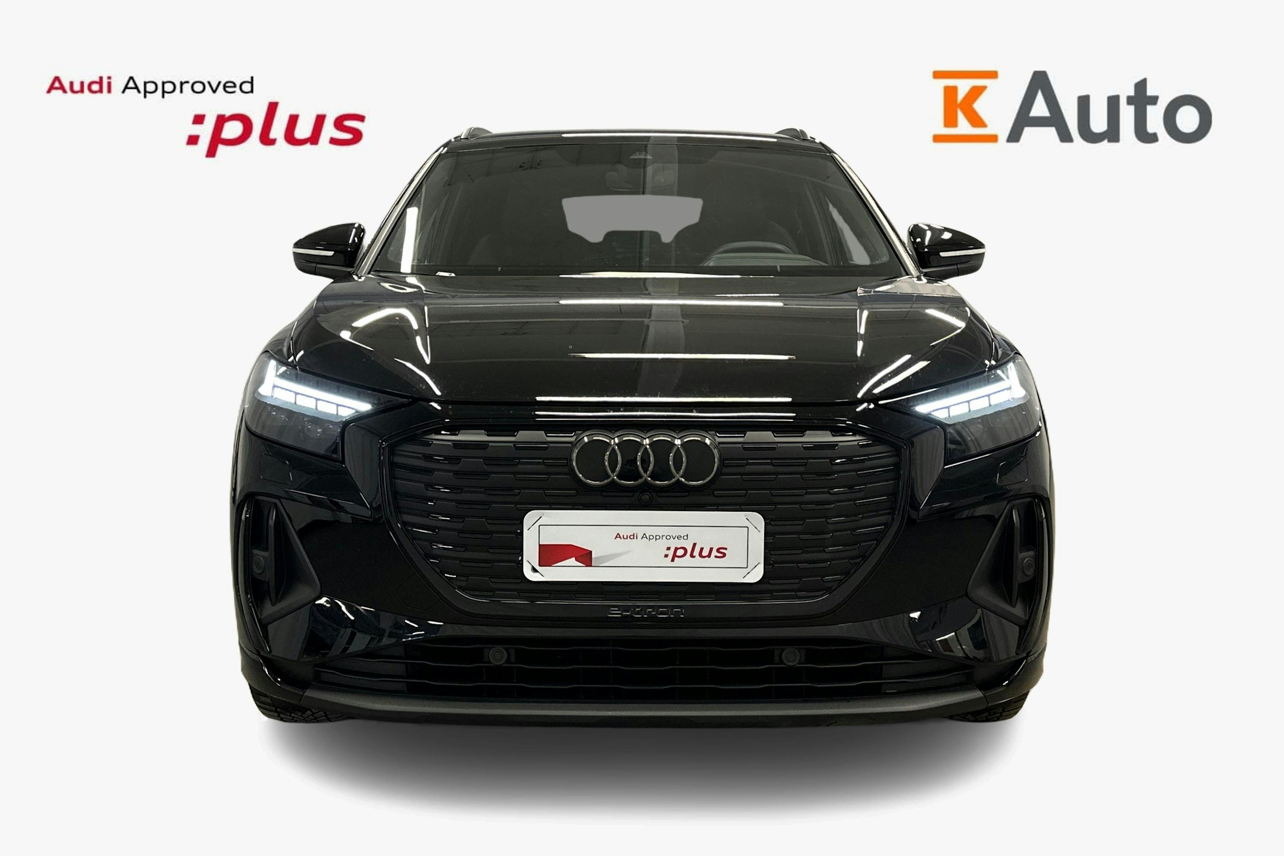 musta Audi Q4 e-tron 2025 kuva 5.