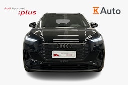 musta Audi Q4 e-tron 2025 kuva 5.