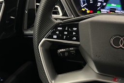 musta Audi Q4 e-tron 2025 kuva 18.