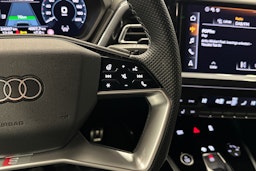 musta Audi Q4 e-tron 2025 kuva 19.