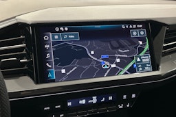 musta Audi Q4 e-tron 2025 kuva 23.