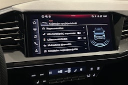 musta Audi Q4 e-tron 2025 kuva 25.