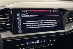 musta Audi Q4 e-tron 2025 kuva 30.