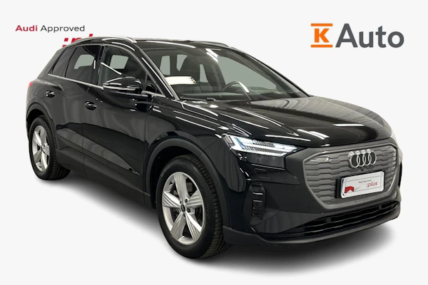 Audi Q4 e-tron 45 e-tron quattro | Audi jatkotakuu: 15.8.2029 / 100 000km | Audi Approved :plus 36kk / 60 000km |