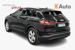 musta Audi Q4 e-tron 2025 kuva 2.