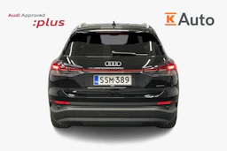 musta Audi Q4 e-tron 2025 kuva 3.