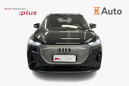 musta Audi Q4 e-tron 2025 kuva 4.