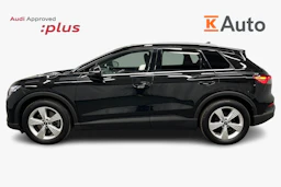 musta Audi Q4 e-tron 2025 kuva 5.