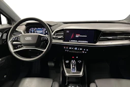 musta Audi Q4 e-tron 2025 kuva 7.