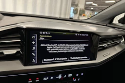 musta Audi Q4 e-tron 2025 kuva 17.