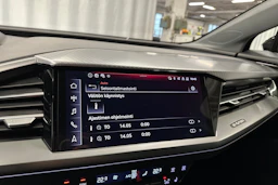 musta Audi Q4 e-tron 2025 kuva 20.