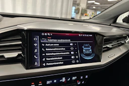musta Audi Q4 e-tron 2025 kuva 22.