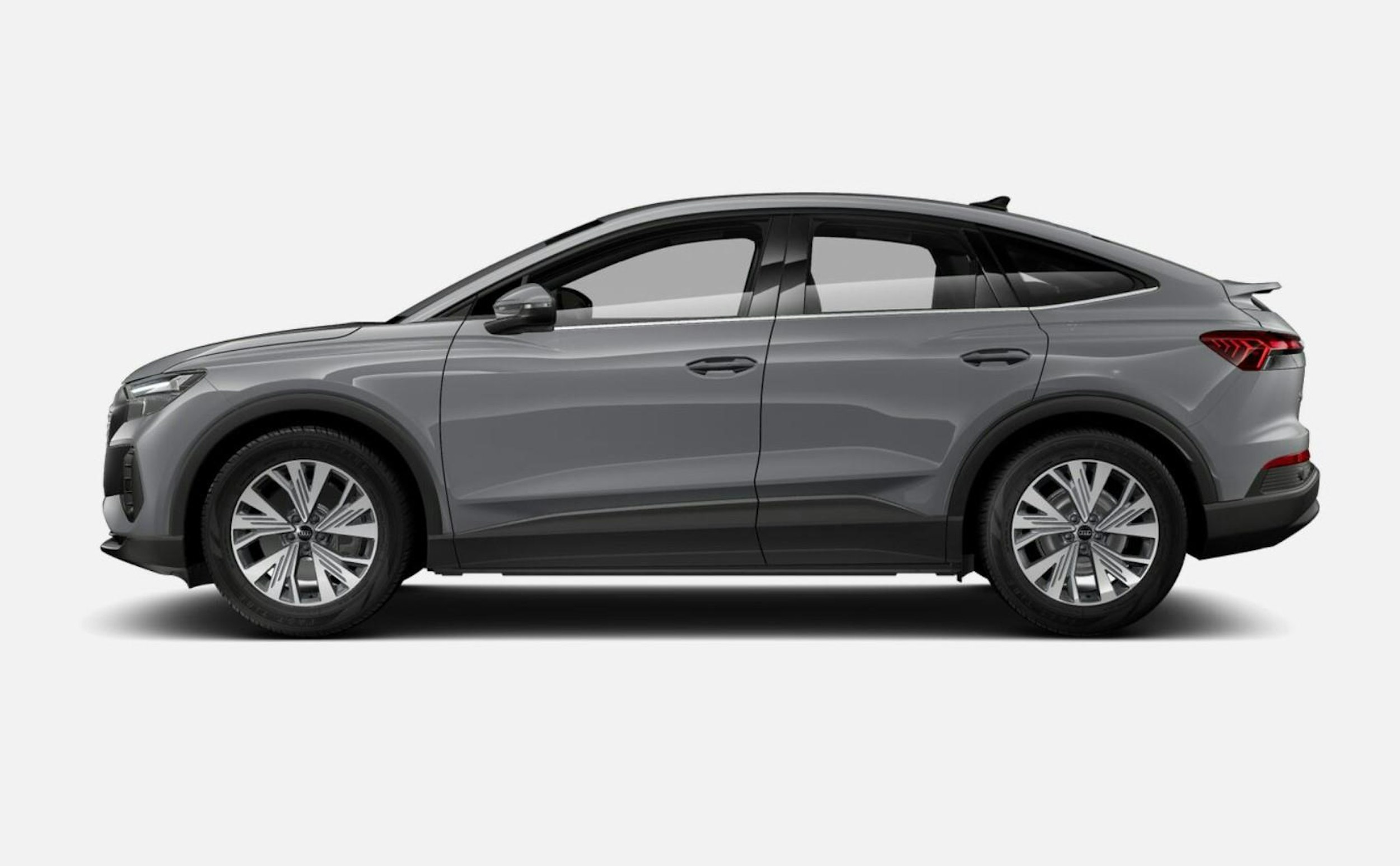 harmaa Audi Q4 e-tron 2025 kuva 2.