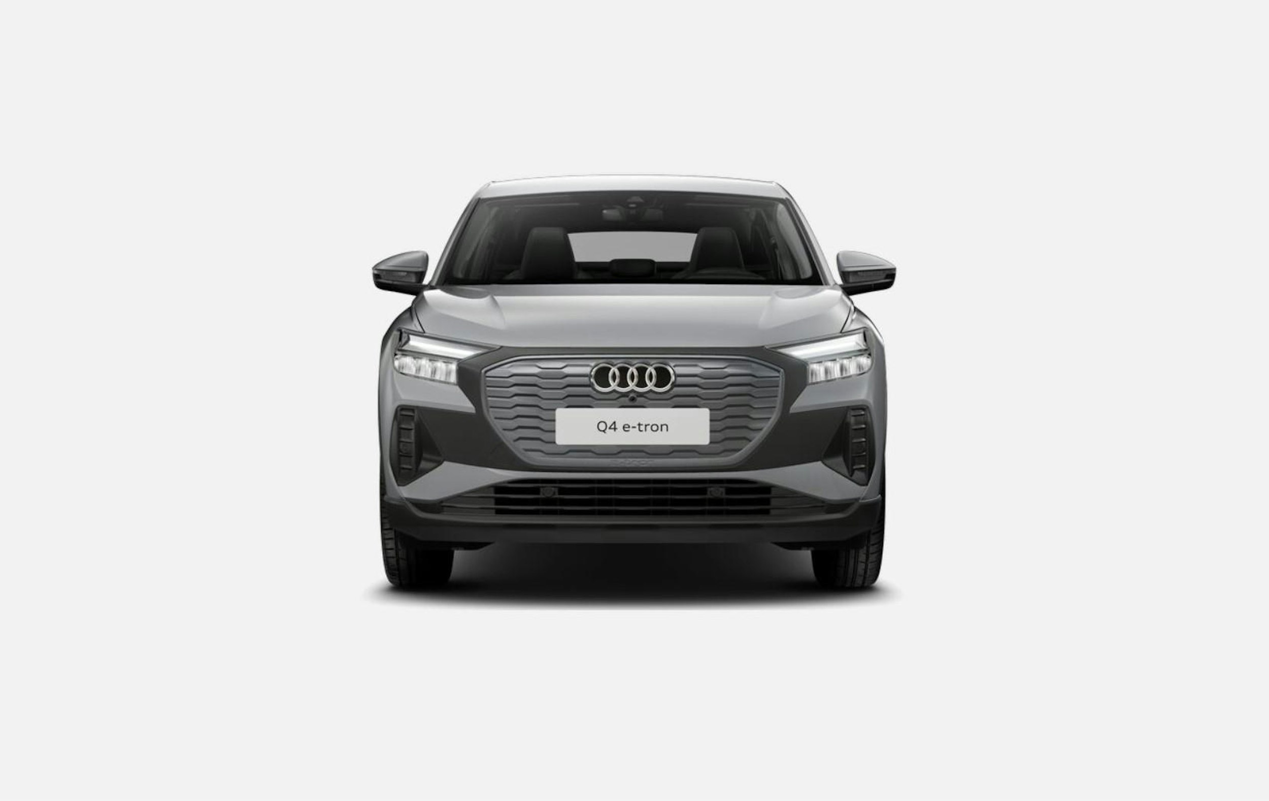harmaa Audi Q4 e-tron 2025 kuva 3.