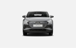 harmaa Audi Q4 e-tron 2025 kuva 3.