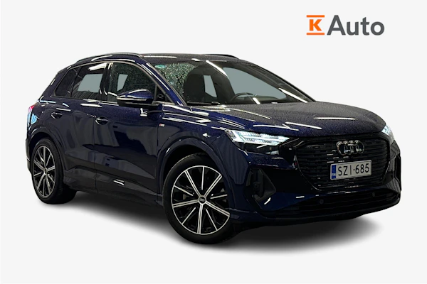 Audi Q4 e-tron SUV 45 e-tron Land of quattro S line