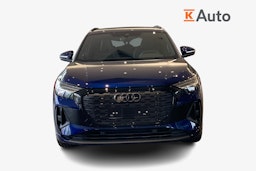 sininen Audi Q4 e-tron 2025 kuva 4.