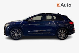 sininen Audi Q4 e-tron 2025 kuva 5.