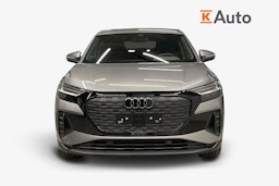 harmaa Audi Q4 e-tron 2025 kuva 5.