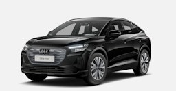musta Audi Q4 e-tron 2025 kuva 1.