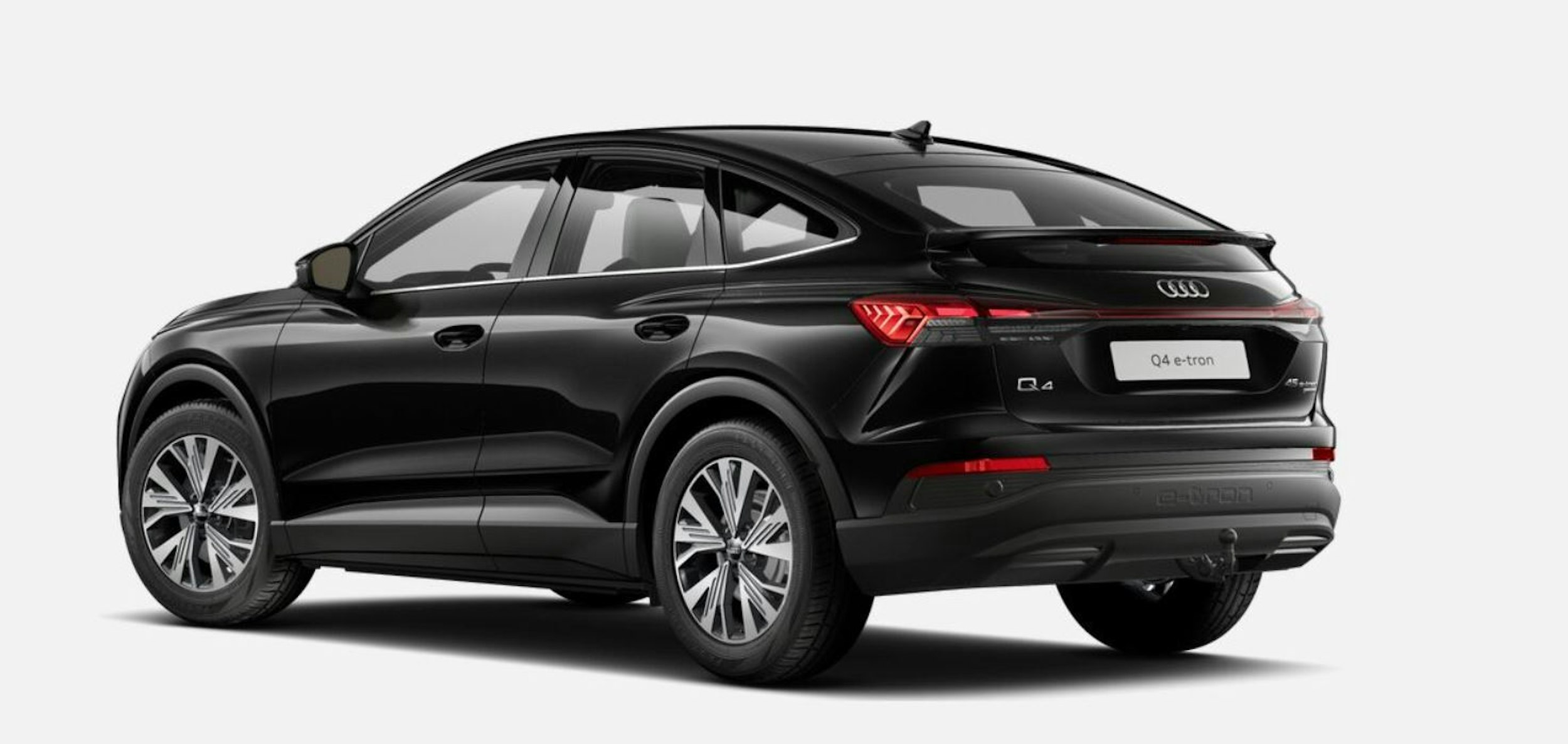 musta Audi Q4 e-tron 2025 kuva 2.