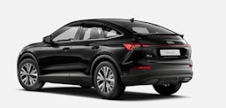 musta Audi Q4 e-tron 2025 kuva 2.