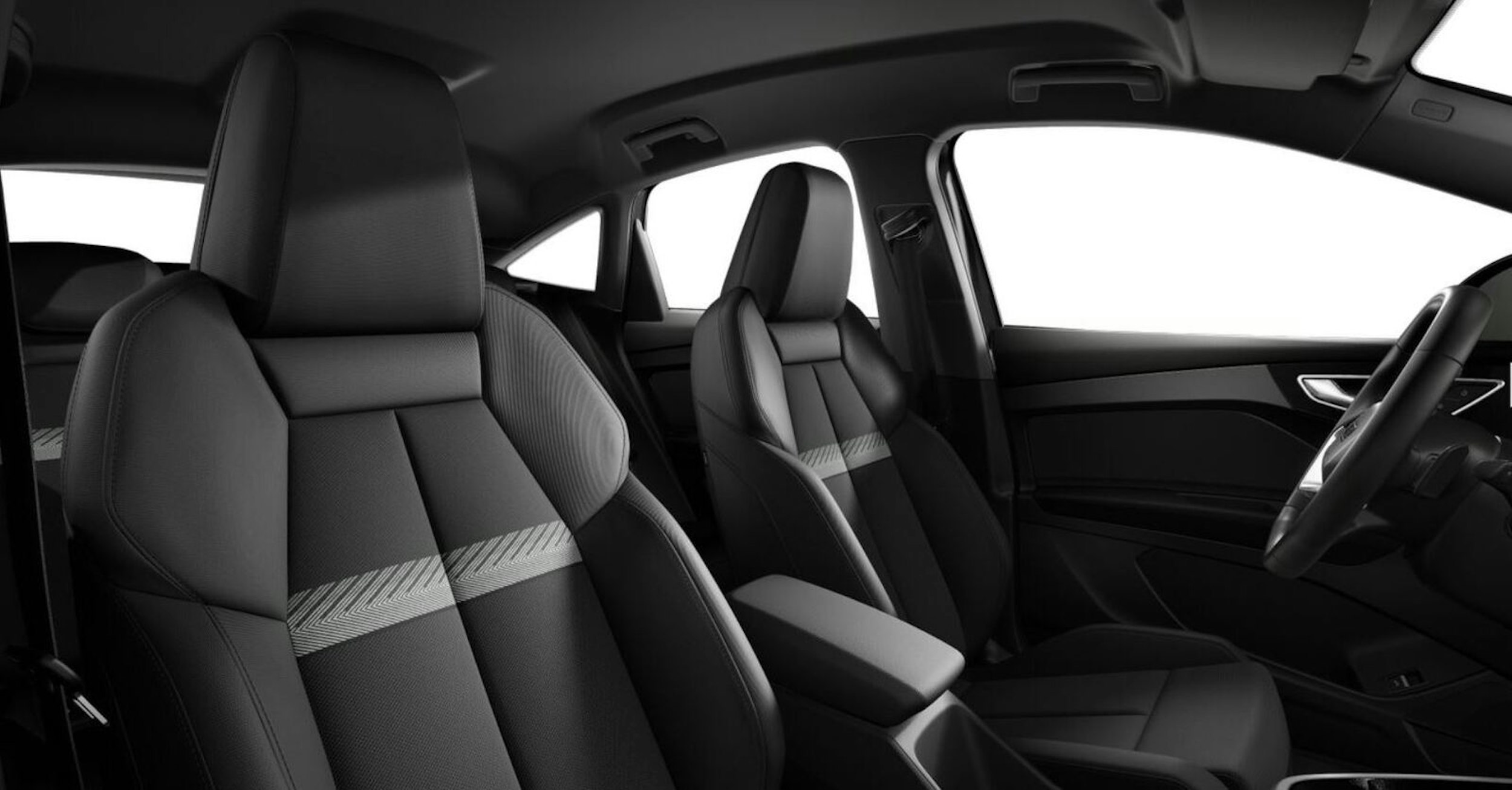 musta Audi Q4 e-tron 2025 kuva 3.