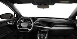 musta Audi Q4 e-tron 2025 kuva 4.
