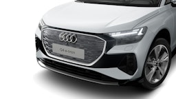 valkoinen Audi Q4 e-tron 2025 kuva 2.