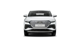 valkoinen Audi Q4 e-tron 2025 kuva 3.