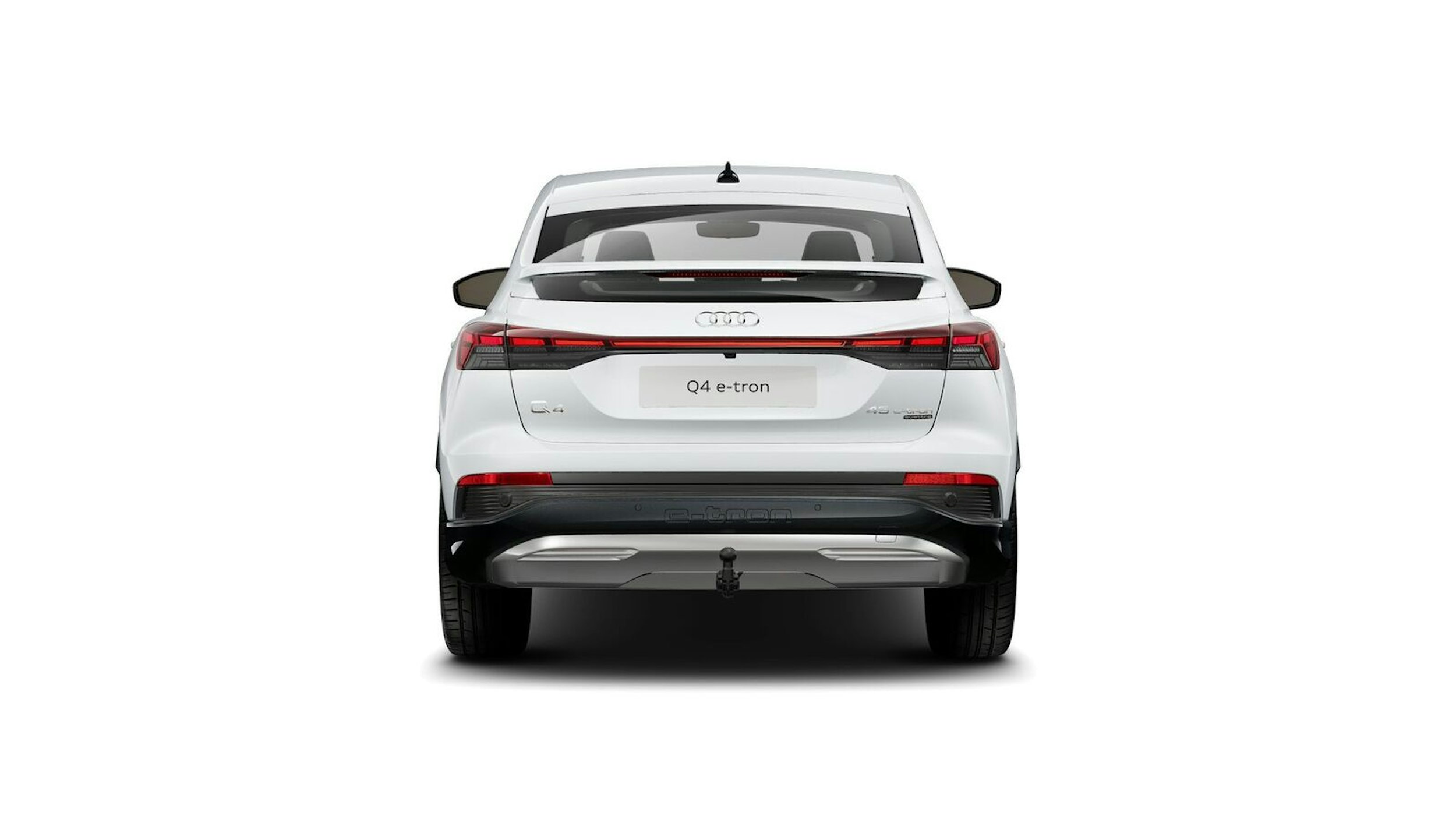 valkoinen Audi Q4 e-tron 2025 kuva 4.