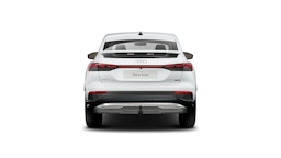 valkoinen Audi Q4 e-tron 2025 kuva 4.